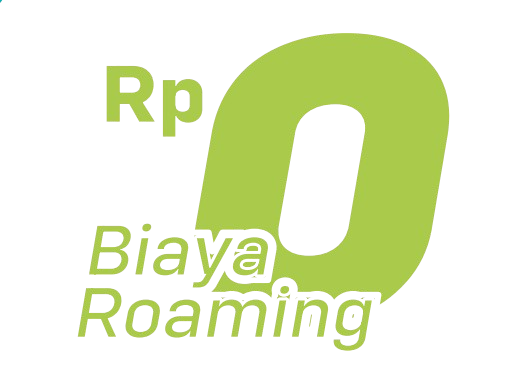 Rp 0 Biaya Roaming